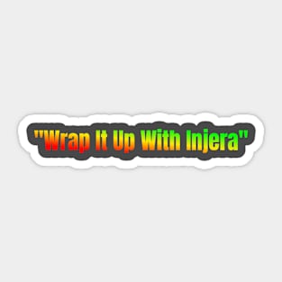 Injera Sticker